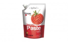 Indira's Tomato Paste   Pack  1 kilogram